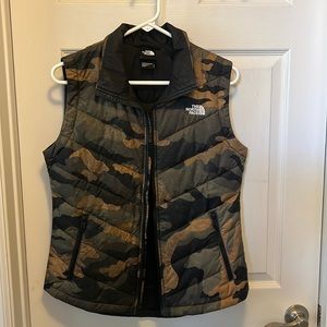 The North Face Cammo Vest